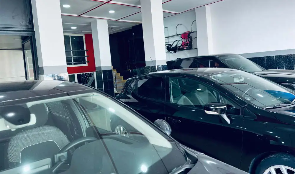 Flota de coches de Touline Prestige en Casablanca