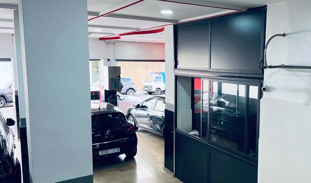 Instalaciones de Touline Prestige en Casablanca
