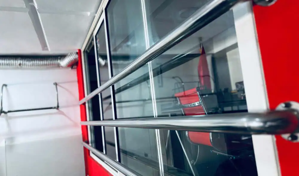 Instalaciones acristaladas de Touline Prestige