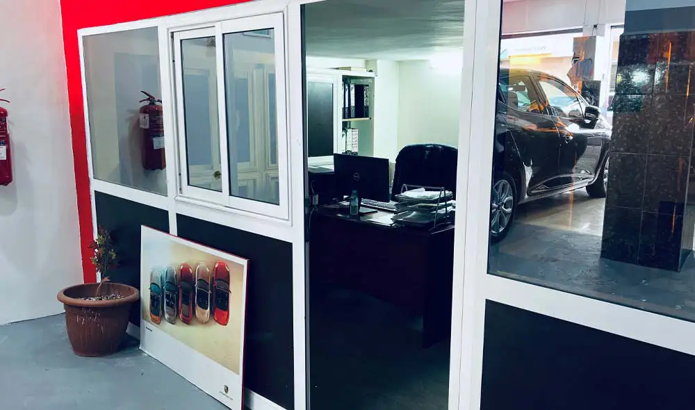 Interior de las instalaciones de Touline Prestige