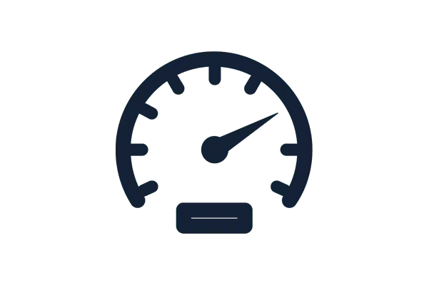 Ilustración del kilometraje ilimitado para un alquiler de coches
