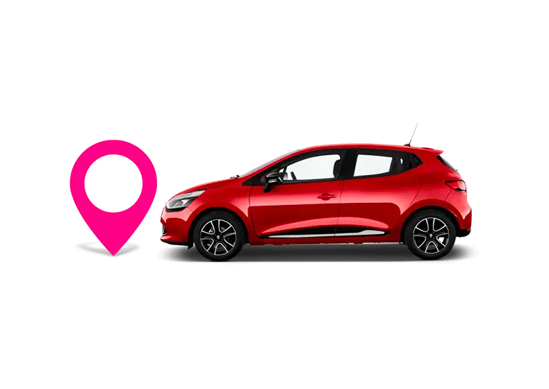 Entrega gratuita de un coche de alquiler en Casablanca