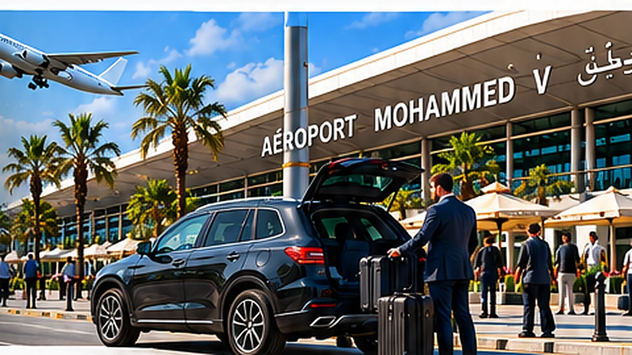 Location de voiture à l’aéroport Mohammed V de Casablanca avec Touline Prestige