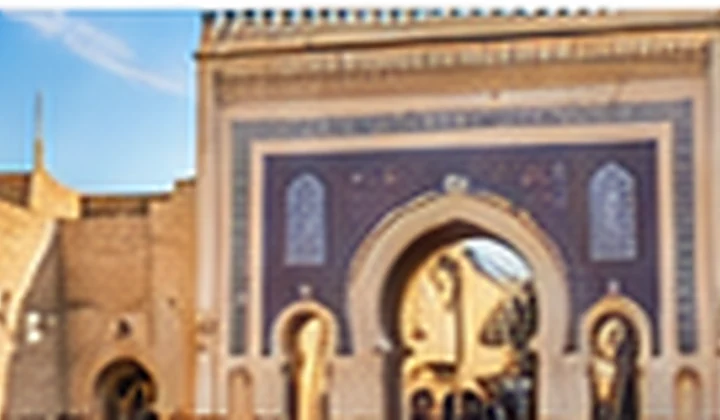 Location de voiture pour un trajet de Casablanca à Fès
