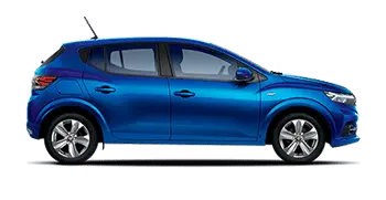Rental of Dacia Sandero in Casablanca