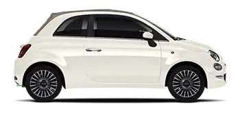Rental of Fiat 500 Cabriolet in Casablanca