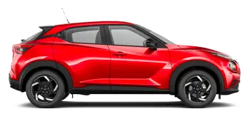 Rental of Nissan Juke in Casablanca