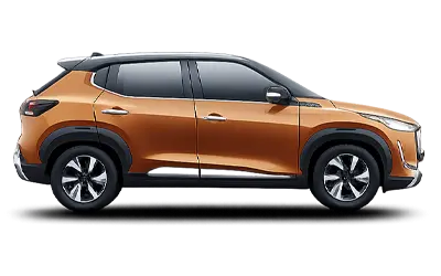 Rental of Nissan Magnite in Casablanca