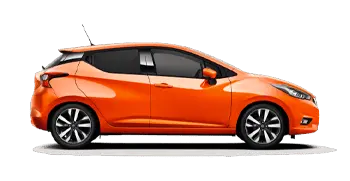 Rental of Nissan Micra in Casablanca