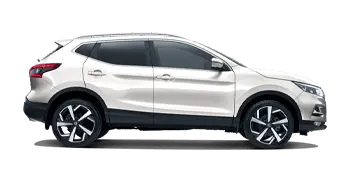 Rental of Nissan Qashqai in Casablanca