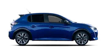 Rental of Peugeot 208 in Casablanca