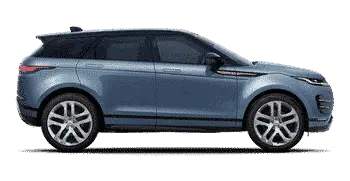 Rental of Range Rover Evoque Baby Velar in Casablanca