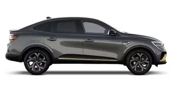 Rental of Renault Arkana full hybrid E-Tech in Casablanca
