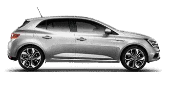 Rental of Renault Megane in Casablanca