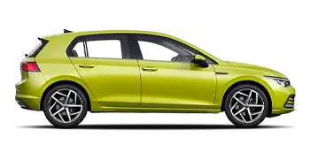 Rental of Volkswagen Golf 8 in Casablanca