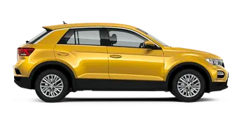 Rental of Volkswagen T-Roc x'trême in Casablanca